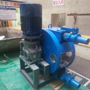 Wear-resistant Rubber Tube Peristaltic Pump, Low Operation Noise, for Water <b>Conservancy</b> Grouting Concrete Peristaltic Pump - Product Image 3