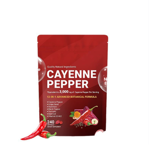 Cayenne Pepper Gummies thúc đẩy sự trao đổi chất và tiêu hóa, bổ sung thảo dược capsaicin và chiết xuất thực vật - Product Image 2
