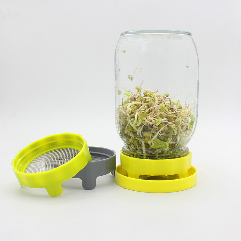 Лидер продаж, пластиковая крышка для проращивания банок, крышка для проращивания семян