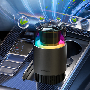 2025 xe máy lọc không khí bán buôn loại bỏ mùi hôi hàng triệu của Ion âm thanh lọc - Product Image 2