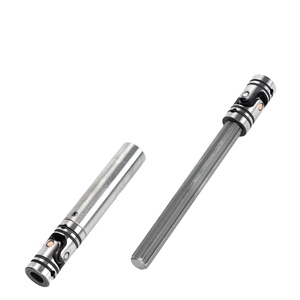 Accouplement universel télescopique de type GA de précision, manchon hexagonal à rainures, tige flexible en aluminium, personnalisable DDH0123 - Product Image 3