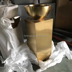 <span class=keywords><strong>Vaso</strong></span> Moderno di Lusso <span class=keywords><strong>in</strong></span> Acciaio Inossidabile per Interni / Fioriera Decorativa per Casa e <span class=keywords><strong>Giardino</strong></span> per Balcone e <span class=keywords><strong>Alberi</strong></span> Artificiali - Product Image 6