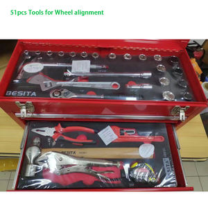 Strumenti di migliore qualità 51 pz per l'allineamento delle ruote set di strumenti professionali per <span class=keywords><strong>smontagomme</strong></span> da garage - Product Image 3