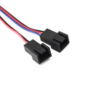 Kararlı hız kontrolü ve voltaj regülasyonu ile CPU soğutucu ve kasa fanları için 3 pinli Fan Splitter kablo çift bağlantı - Product Image 5