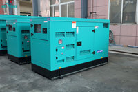 Shangchai 300kVA Lister-Motor Dieselgeneratoren mit Autostart und Optionen für 100kVA, 200kVA, 400kVA, 500kVA