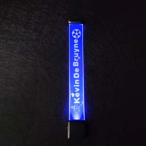 Pulsera Acrílica con Iluminación LED <span class=keywords><strong>Bruyne</strong></span>, Cierre Magnético, para el Día de la Madre, Graduaciones y Fiestas, Funciona con Pilas, Venta Especial - Product Image 2