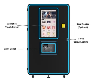 Distributeur <span class=keywords><strong>automatique</strong></span> de boissons protéinées pour la salle de sport, distributeur <span class=keywords><strong>automatique</strong></span> de café et de poudre protéinée pour la remise en forme - Product Image 3