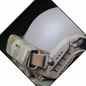 Kit de contrepoids pour casque tactique avec sangle réglable et blocs de poids pour la protection de la tête, utilisation en moto - Product Image 5