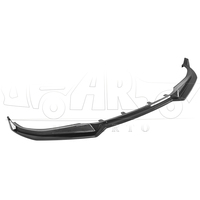 Alerón Delantero para Parachoques HS Car G26, Divisor de Labios Delanteros de Plástico con Aspecto de Fibra de Carbono, 3 Piezas, para BMW Serie 4, 4 Puertas, G26 M Sport 2021+