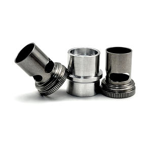 Piezas de precisión de acero inoxidable de fábrica personalizadas Fresado de mecanizado CNC para mecanizado Servicios de pulido torneado +/-0,01mm - Product Image 4