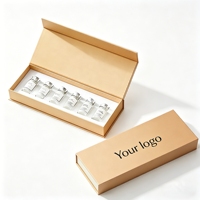 Emballage personnalisé en gros pour flacons de peptides, 5 flacons de 2 ml/3 ml/5 ml/10 ml avec étiquettes