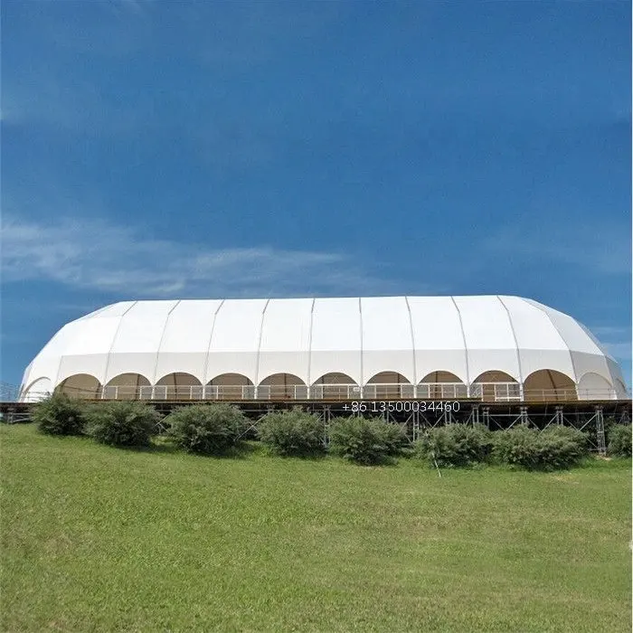 하이 퀄리티 측지 돔 텐트 큰 측지 돔 캐노피 이벤트 텐트 교회 사람들을 위해 사용