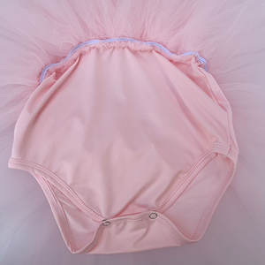 ชุดบัลเลต์เด็กผู้หญิง ผ้าทูลสีชมพูอ่อน สำหรับเด็กอายุ 3-10 ปี - Product Image 5