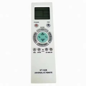 Nouvelle télécommande KT-528 pour AUX Carrier Sanyo pour Pana-sonic pour DAIKIN, télécommande universelle pour climatiseur - Product Image 1