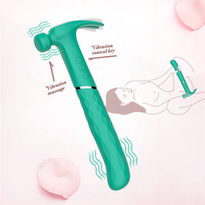 Lootee Sextoys voor mannen & vrouwen online te koop. Nieuwe vormgegeven hamer dildo vibrator met USB, hoge kwaliteit spermicide in <span class=keywords><strong>Dubai</strong></span>. - Product Image 4