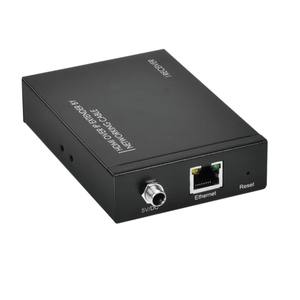 Extensor <span class=keywords><strong>HDMI</strong></span> sobre IP GC 1080P de 100 m/328 pies a través de cable Cat5e/6 con IR bidireccional, transmisor y receptor de video en red TCP/IP. - Product Image 3
