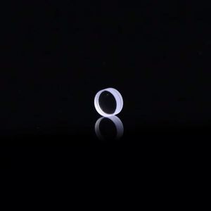 Verre optique silice fondue BK7 K9 lentille achromatique pour équipement de découpe laser - Product Image 4