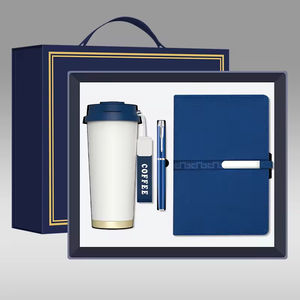 Juegos de Regalo de Bienvenida Ejecutivos Corporativos Personalizables, Rentables <span class=keywords><strong>y</strong></span> Multifuncionales: Taza de Viaje Aislada, Pajita, Paraguas <span class=keywords><strong>y</strong></span> Banco de Energía - Product Image 4