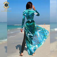 Zaynab Burkinis 3 pièces maillot de bain couvrir maillot de bain musulman maillots de bain femmes filles grande taille musulman islamique musulman Burkinis