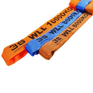 EN1492-2  1T~20T  Endüstriyel Sınıf Ağır Hizmet Tipi Polyester Dairesel Askı 1-20T İsteğe Bağlı Özel Kaldırma Askısı - Product Image 6