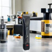 Professionnel A5 céramique tout à fait moteur contrôle de la chaleur lame détachable tondeuse sans fil chien Pet toilettage tondeuse Kit
