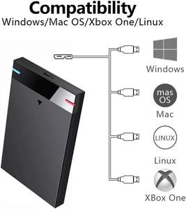 Carcasa Externa para Disco Duro, Sin Herramientas, Tipo-C, 2.5 Pulgadas, Compatible con SATA/SSD, 5Gbps, 4TB, Almacenamiento Portátil para Computadora - Product Image 2