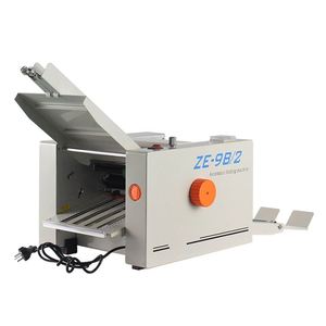 Paper Folding <b>Machine</b> ZE-8B/2 Standard High Speed Manufacturing Booklet Paper Folding <b>Machine</b> Automatic Document - Product Image 2