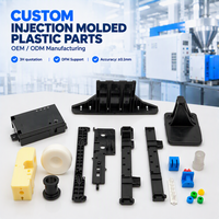 Componenti in Plastica Personalizzati OEM ODM, Progetto di Stampaggio a Iniezione, Parti in Plastica ABS PP PVC HDPE Acrilico Stampate a Iniezione