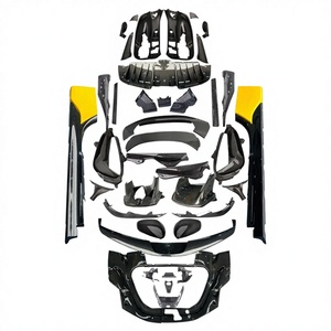 Kit de Conversión de Estilo OEM + para Ferrari SF90, Piezas de Automóvil de Fibra de Carbono Modificadas con Estilo OEM - Product Image 6