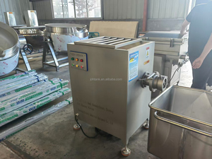 Hachoir à <span class=keywords><strong>viande</strong></span> commercial entièrement automatique en acier inoxydable pour squelette de poulet haché de porc de boeuf congelé - Product Image 6