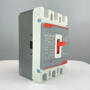 Triple Poles Domestic Electronic Adjustable AC440V Fixed Air Switch Moulded Case Circuit Breaker 3poles Electrical Mccb 3p 400a
