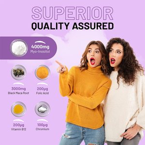 Échantillon Gratuit : Compléments de Fertilité Féminine <span class=keywords><strong>à</strong></span> Base de Plantes Saines – Pilules de Fertilité <span class=keywords><strong>pour</strong></span> <span class=keywords><strong>Aider</strong></span> les Femmes <span class=keywords><strong>à</strong></span> <span class=keywords><strong>Tomber</strong></span> Enceintes - Product Image 3