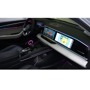 ชุดโคมไฟ LED อะคริลิคไฟเบอร์ออปติกแบบซิมโฟนีสำหรับภายในรถ Xingyue L Altima Rogue - Product Image 5