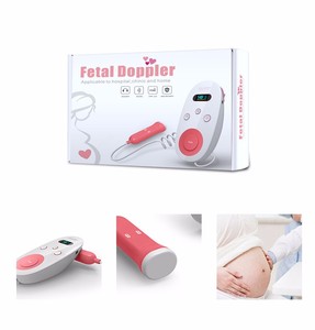 510K Fabriek Leveren Duurzame Grootte Baby Apparaat Zwangere Vrouwen Hartslagmeter Foetale <span class=keywords><strong>Doppler</strong></span> - Product Image 6