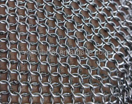 Metal cut-resistant slaughter house use cooking apron