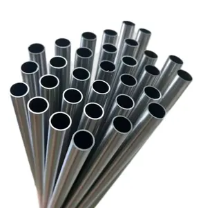 Özelleştirilmiş ASTM 201 202 301 304 304L 321 316 316L 1.1/2 ''paslanmaz çelik dikişsiz kaynaklı boru