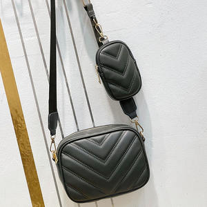 Venta al por Mayor Directa de Fábrica, Bolsos Minimalistas para Mujer, Bolso de Hombro de Cuero Suave, Bolsos Casuales con Correas Anchas, Bolso de Moda - Product Image 4