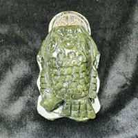Cristaux Offre Spéciale Artisanat Unique Cadeaux Islamiques Xiuyan Jade Crapaud Doré Pour Ornements