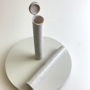 72mm 116mm 130mm 생분해성 플라스틱 팝탑 튜브 맞춤형 로고 아동보호 롤링 담배 포장 튜브 - Product Image 1