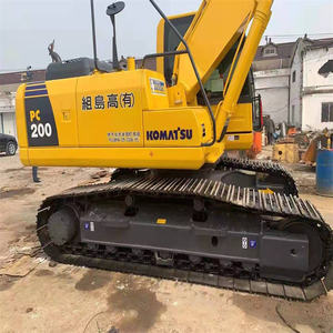 Componentes Originales Japoneses para Excavadora Hidráulica de Cadenas PC200-8 de 20 Toneladas, con 1 Año de Garantía, PLC y Engranajes - Product Image 4