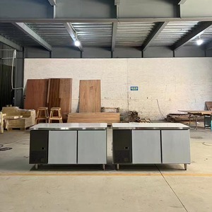 <span class=keywords><strong>Frigorifero</strong></span> SIVENZA Lowboy con <span class=keywords><strong>4</strong></span> <span class=keywords><strong>Porte</strong></span> in Vetro, da Posizionare Sotto il Bancone - Product Image 6