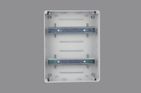 Boîtier de distribution électrique CNFLY LYC2-24 série HT à 24 voies, bornes MCB, disjoncteur, indice de protection IP65, utilisation intérieure/extérieure