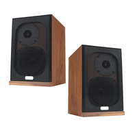 Haut-parleurs passifs en bois BT-2 de 5 pouces, 25W-100W, 4 impédances, 40Hz-20KHz, haute qualité, pour la maison, multimédia, TV, ordinateur, boombox