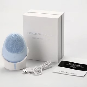 Espátula Vibratoria Impermeable para Limpieza Facial Profunda, Herramientas de Limpieza Facial, Cepillo de Silicona para el Cuidado Facial - Product Image 5