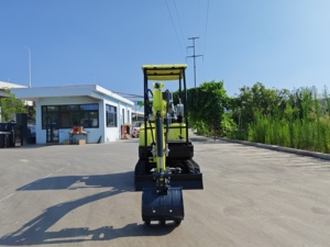 Miniexcavadora hidráulica de orugas de 1.5 toneladas 2026 con motor Euro5 de alta eficiencia de excavación y bomba de engranajes de alta eficiencia - Product Image 2