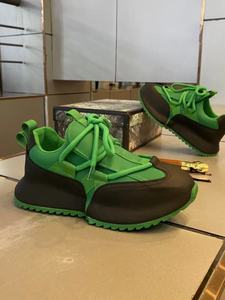 Nouvelles Chaussures Décontractées Tendance 2026 - Chaussures de Marche de Luxe à Semelle Épaisse et Patchwork de Haute Qualité - Product Image 3