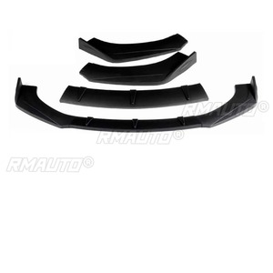 อุปกรณ์ตกแต่งรถยนต์สำหรับ Audi A4L A6L A5 A7 A8 A1 A3 ชุดแต่งกันชนหน้า สปอยเลอร์ดิฟฟิวเซอร์ สีดำด้าน - Product Image 6