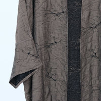 Vêtements pour femmes en gros, fabricants d'abayas à Dubaï, vêtements islamiques, abaya avant, tissu personnalisé, abaya ouverte, cardigan, kimono