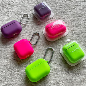 Para <span class=keywords><strong>Airpods</strong></span> Pro 2 Funda con microfibra a prueba de golpes Funda protectora de silicona Funda para auriculares para <span class=keywords><strong>Airpods</strong></span> Pro 2nd 3rd Generation - Product Image 5