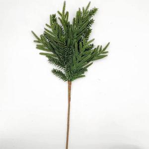 สัมผัสก้านสนนอร์ฟ็อกและเข็มสนก้านผสมประดิษฐ์ก้านสนประดิษฐ์สีเขียว - Product Image 4